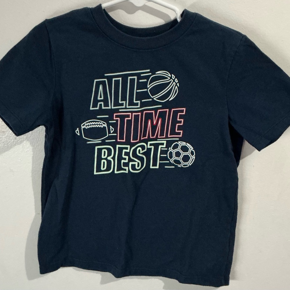 Garanimals Navy All Time Best Sports Tee